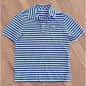 Boys Vineyard Vines Striped Polo